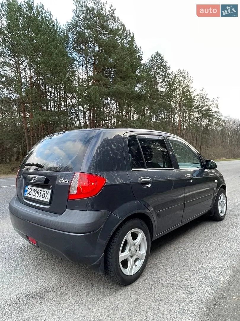 2010 Hyundai Getz - мініатюра 2