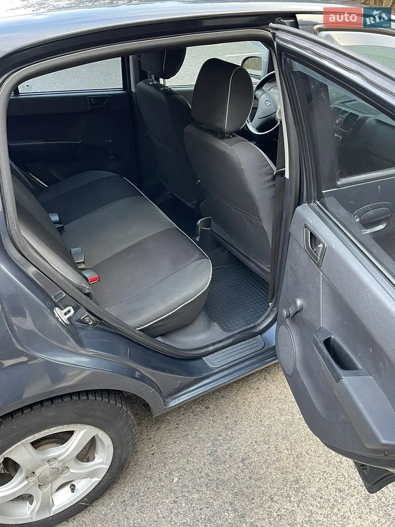 2010 Hyundai Getz - мініатюра 8
