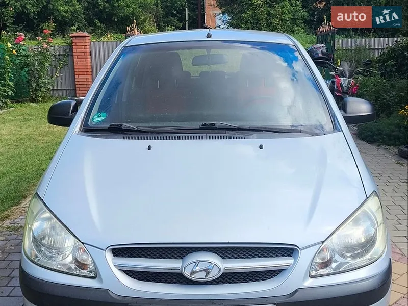 Hyundai Getz 2008