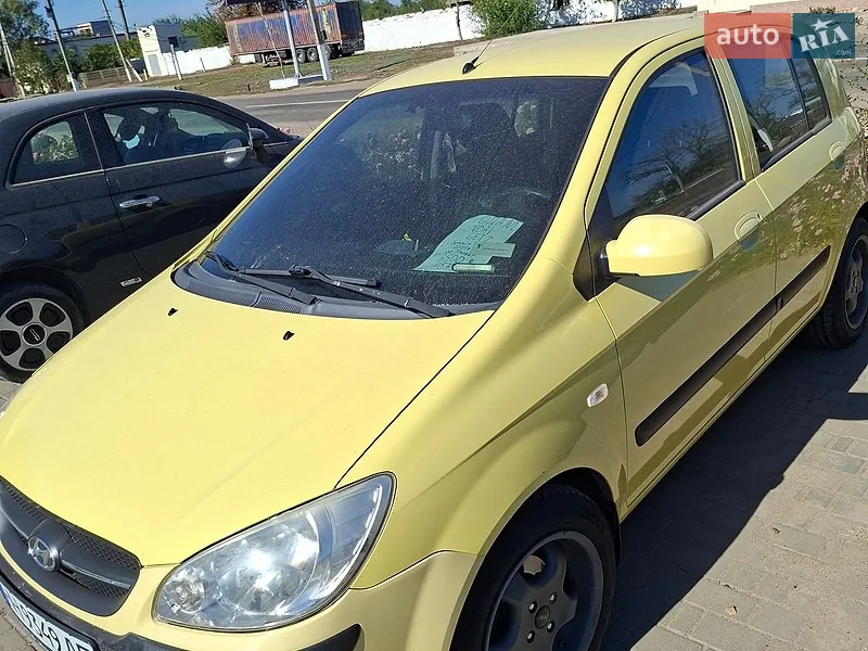 Hyundai Getz 2010