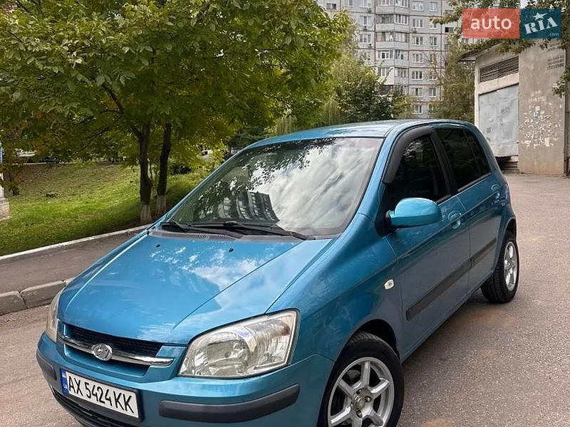 Hyundai Getz 2004