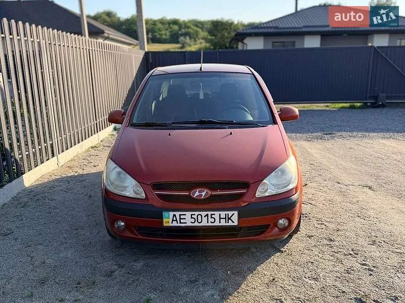 Hyundai Getz