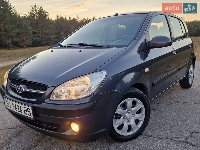 Hyundai Getz