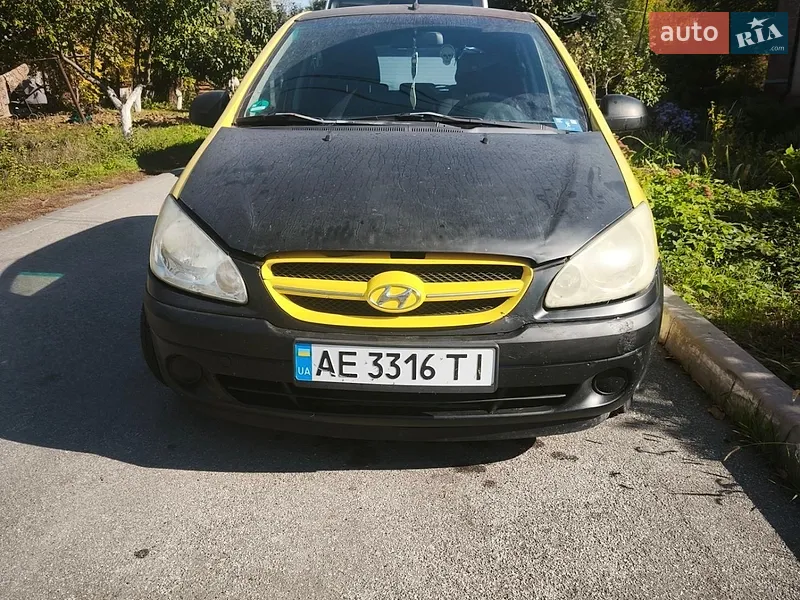 Hyundai Getz 2008