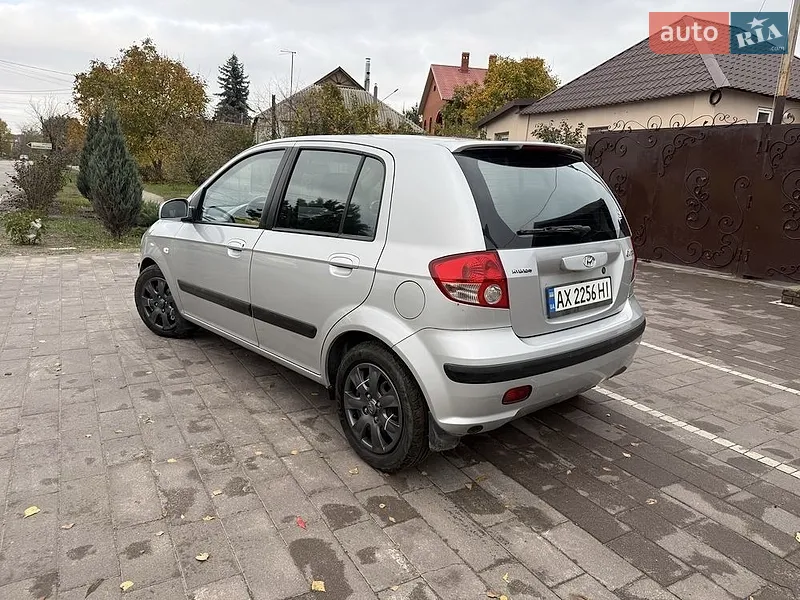 Hyundai Getz 2004