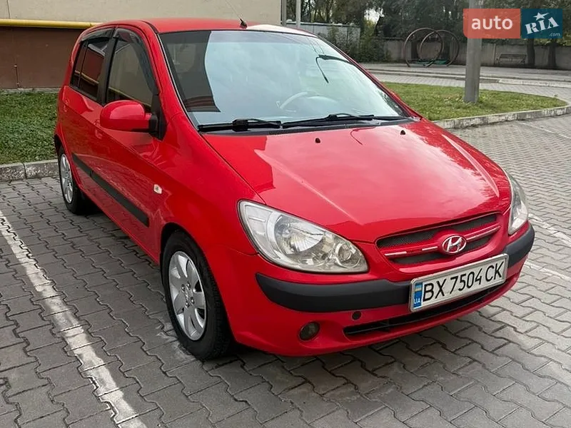Hyundai Getz