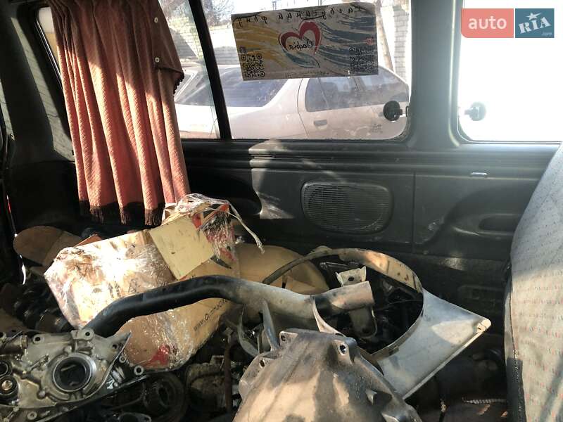 Мікроавтобус Hyundai Grace 1995 в Одесі