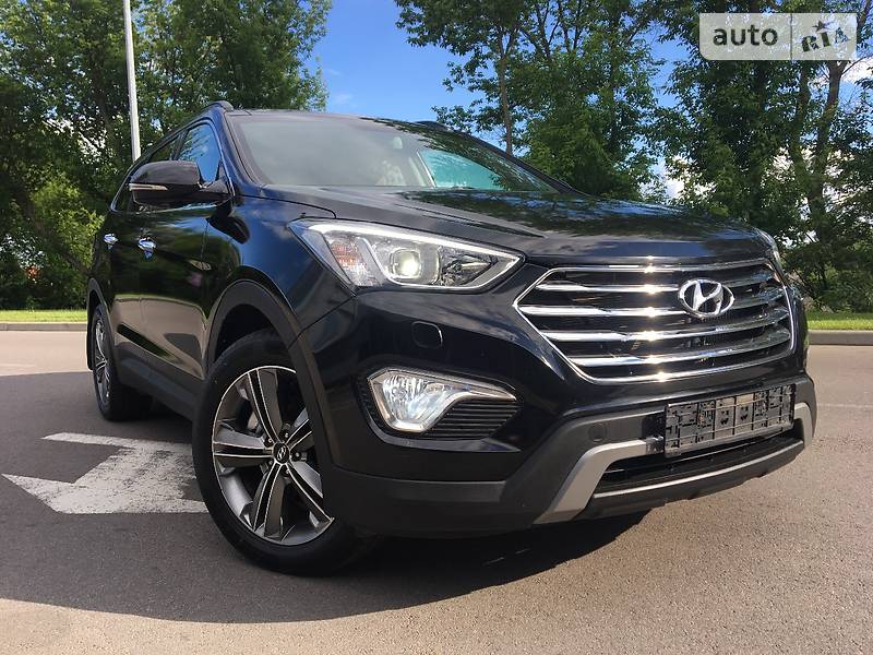 Внедорожник / Кроссовер Hyundai Grand Santa Fe 2015 в Киеве