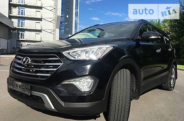 Внедорожник / Кроссовер Hyundai Grand Santa Fe 2015 в Киеве