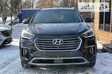 Внедорожник / Кроссовер Hyundai Grand Santa Fe 2017 в Киеве