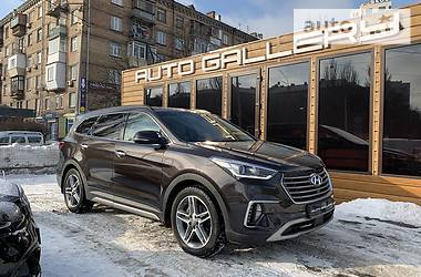 Позашляховик / Кросовер Hyundai Grand Santa Fe 2017 в Києві