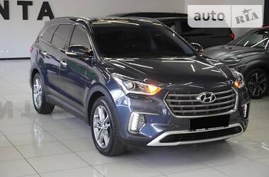 Внедорожник / Кроссовер Hyundai Grand Santa Fe 2015 в Одессе