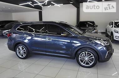 Внедорожник / Кроссовер Hyundai Grand Santa Fe 2015 в Одессе