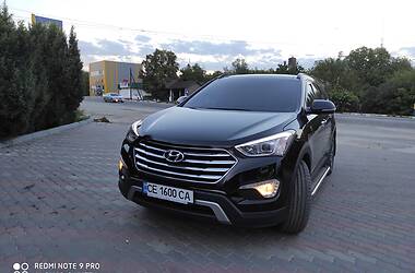 Внедорожник / Кроссовер Hyundai Grand Santa Fe 2015 в Кельменцах