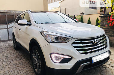 Внедорожник / Кроссовер Hyundai Grand Santa Fe 2016 в Иршаве