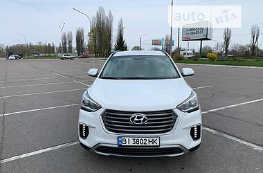 Внедорожник / Кроссовер Hyundai Grand Santa Fe 2016 в Харькове