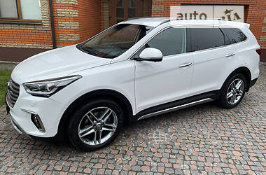 Внедорожник / Кроссовер Hyundai Grand Santa Fe 2019 в Виннице