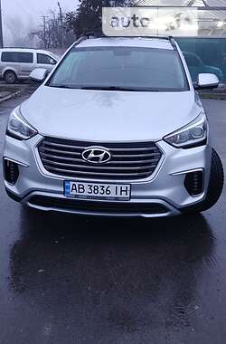 Внедорожник / Кроссовер Hyundai Grand Santa Fe 2016 в Казатине