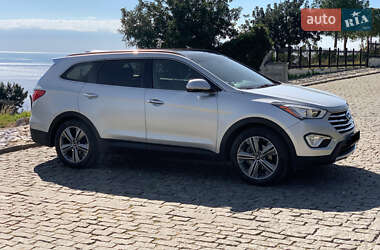 Внедорожник / Кроссовер Hyundai Grand Santa Fe 2014 в Киеве