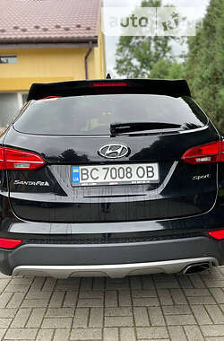 Внедорожник / Кроссовер Hyundai Grand Santa Fe 2014 в 