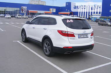 Позашляховик / Кросовер Hyundai Grand Santa Fe 2014 в Сумах