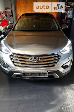 Внедорожник / Кроссовер Hyundai Grand Santa Fe 2013 в Львове