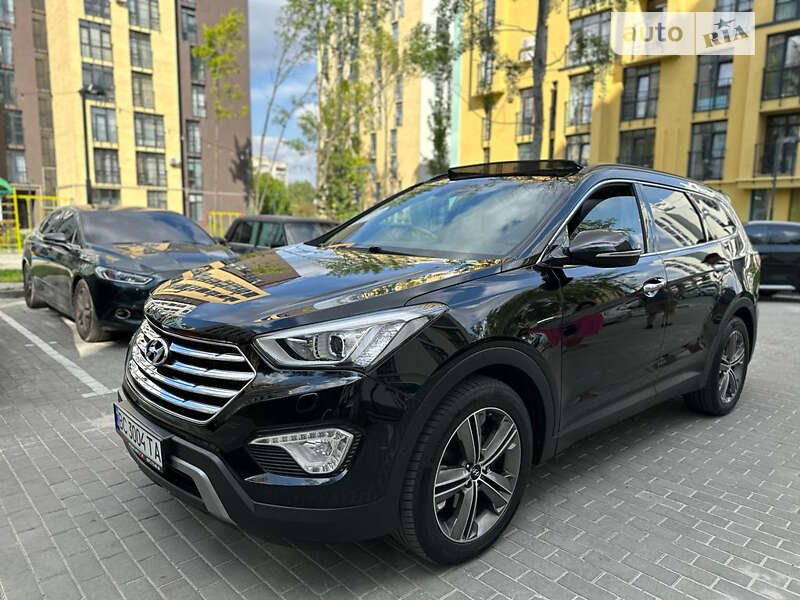 Отзыв Hyundai Grand Santa Fe 2.2 CRDi 4WD (2014 г.)