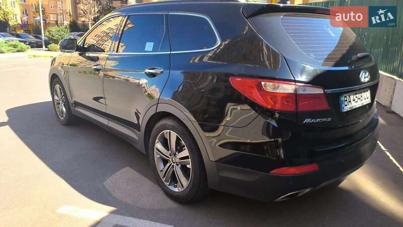 Внедорожник / Кроссовер Hyundai Grand Santa Fe 2014 в Киеве