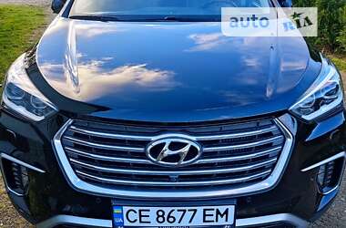 Внедорожник / Кроссовер Hyundai Grand Santa Fe 2016 в Сторожинце