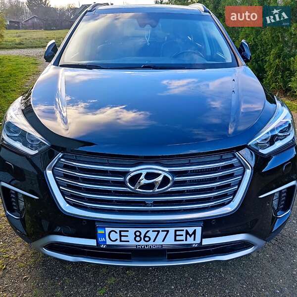 Hyundai Grand Santa Fe 2016