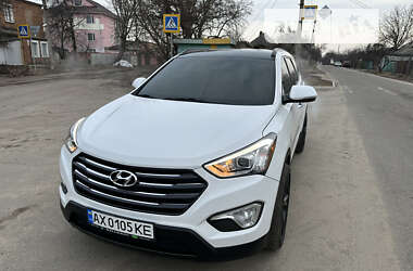 Внедорожник / Кроссовер Hyundai Grand Santa Fe 2015 в Харькове