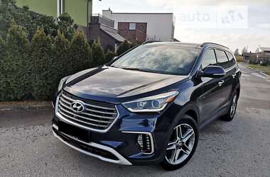 Внедорожник / Кроссовер Hyundai Grand Santa Fe 2017 в Львове