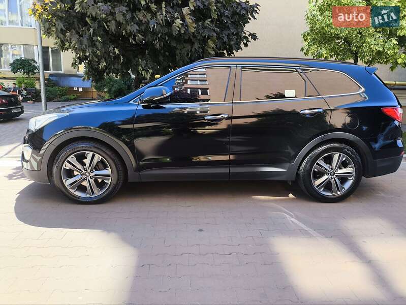 Внедорожник / Кроссовер Hyundai Grand Santa Fe 2014 в Киеве