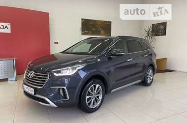 Позашляховик / Кросовер Hyundai Grand Santa Fe 2018 в Чернівцях