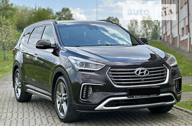 Позашляховик / Кросовер Hyundai Grand Santa Fe 2017 в Львові