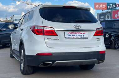 Внедорожник / Кроссовер Hyundai Grand Santa Fe 2015 в Киеве