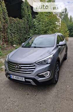 Внедорожник / Кроссовер Hyundai Grand Santa Fe 2014 в Черновцах