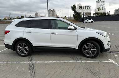 Позашляховик / Кросовер Hyundai Grand Santa Fe 2014 в Києві