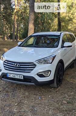 Позашляховик / Кросовер Hyundai Grand Santa Fe 2014 в Києві