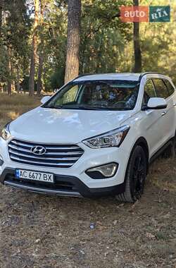 Позашляховик / Кросовер Hyundai Grand Santa Fe 2014 в Києві