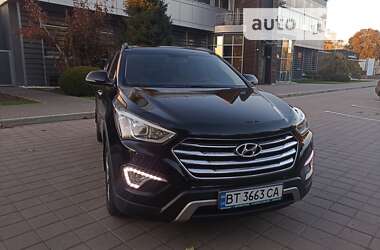 Позашляховик / Кросовер Hyundai Grand Santa Fe 2016 в Черкасах