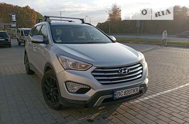 Позашляховик / Кросовер Hyundai Grand Santa Fe 2014 в Львові