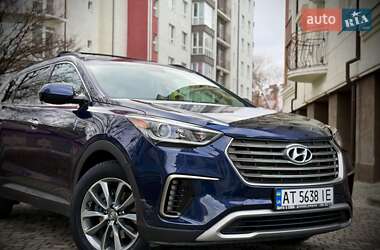 Позашляховик / Кросовер Hyundai Grand Santa Fe 2017 в Івано-Франківську