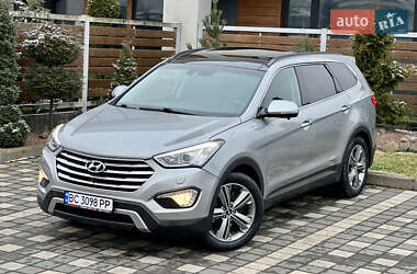 Внедорожник / Кроссовер Hyundai Grand Santa Fe 2015 в Львове