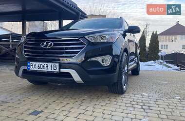 Внедорожник / Кроссовер Hyundai Grand Santa Fe 2016 в Хмельницком