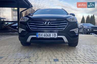 Внедорожник / Кроссовер Hyundai Grand Santa Fe 2016 в Хмельницком