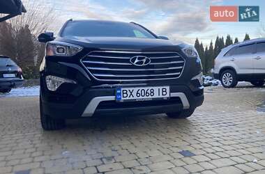 Внедорожник / Кроссовер Hyundai Grand Santa Fe 2016 в Хмельницком