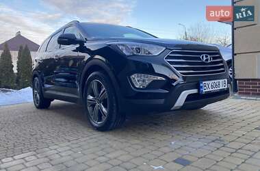 Внедорожник / Кроссовер Hyundai Grand Santa Fe 2016 в Хмельницком