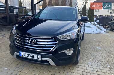 Внедорожник / Кроссовер Hyundai Grand Santa Fe 2016 в Хмельницком