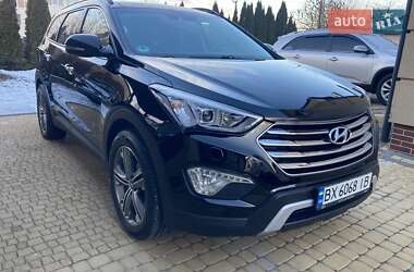 Внедорожник / Кроссовер Hyundai Grand Santa Fe 2016 в Хмельницком